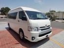 Toyota Hiace TOYOTA HIACE COMMUTER VAN RHD 2016 MODEL 3.0 L DIESEL AUTOMATIC(PM17014)