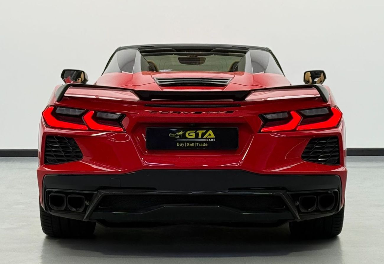 شيفروليه كورفت 2LT 6.2L (495 HP) 2023 Chevrolet Corvette C8 2LT, 2028 Chevrolet Warranty, Full Chevrolet Service Hi