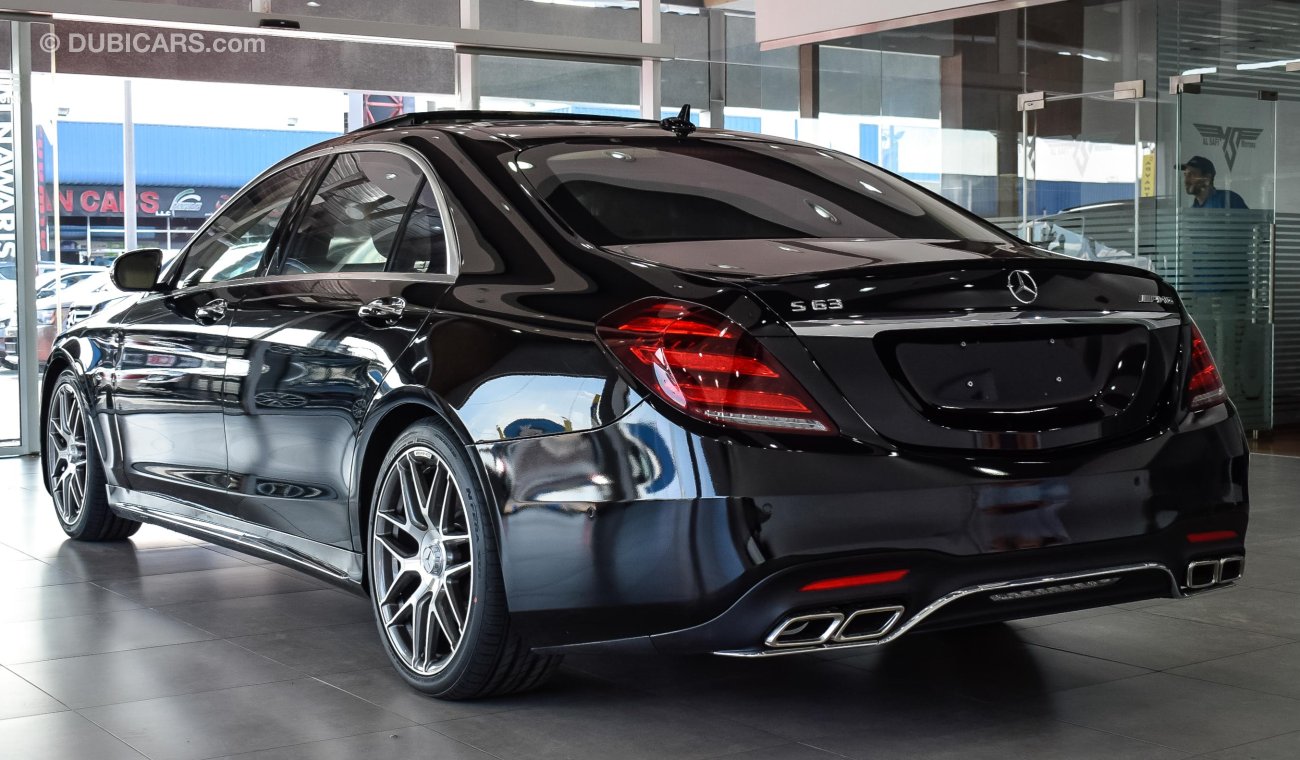 Mercedes-Benz S 550 With S63 AMG Body kit