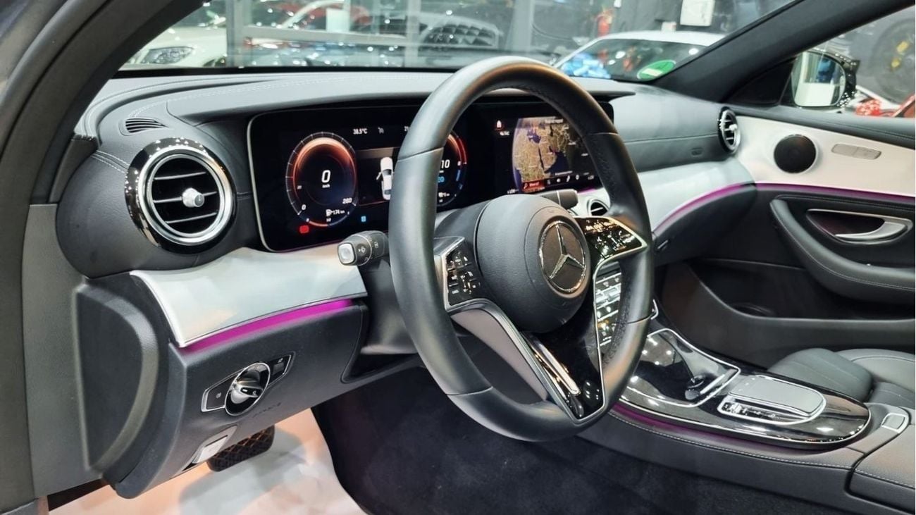 مرسيدس بنز E300 MERCEDES E300e 2023 IN IMMACULATE CONDITION WITH ONLY 13K KM WITH 3 YEARS WARRANTY FOR 219K AED