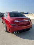 مرسيدس بنز سي 43 ايه ام جي Std 3.0L