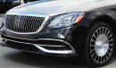 Mercedes-Benz S650 Maybach Available for export and local sales