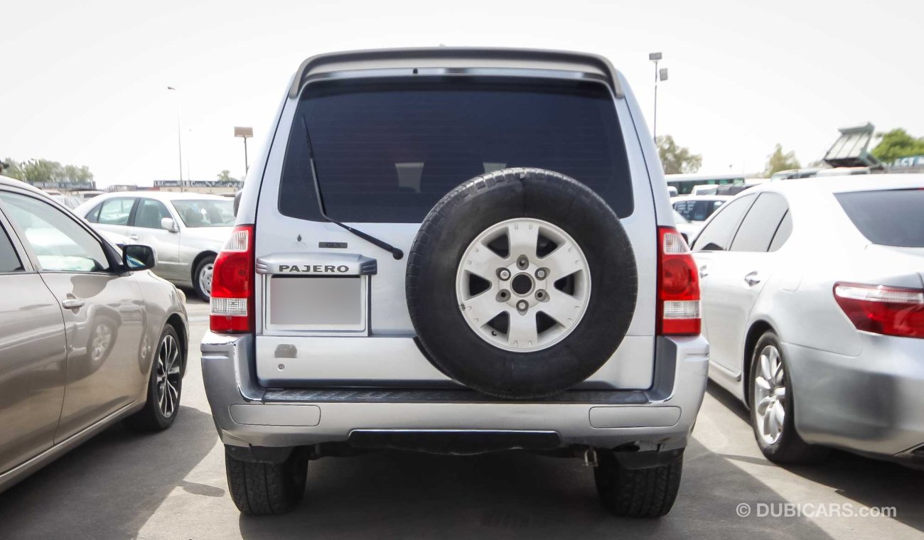 Mitsubishi Pajero 3.8 GLS V6