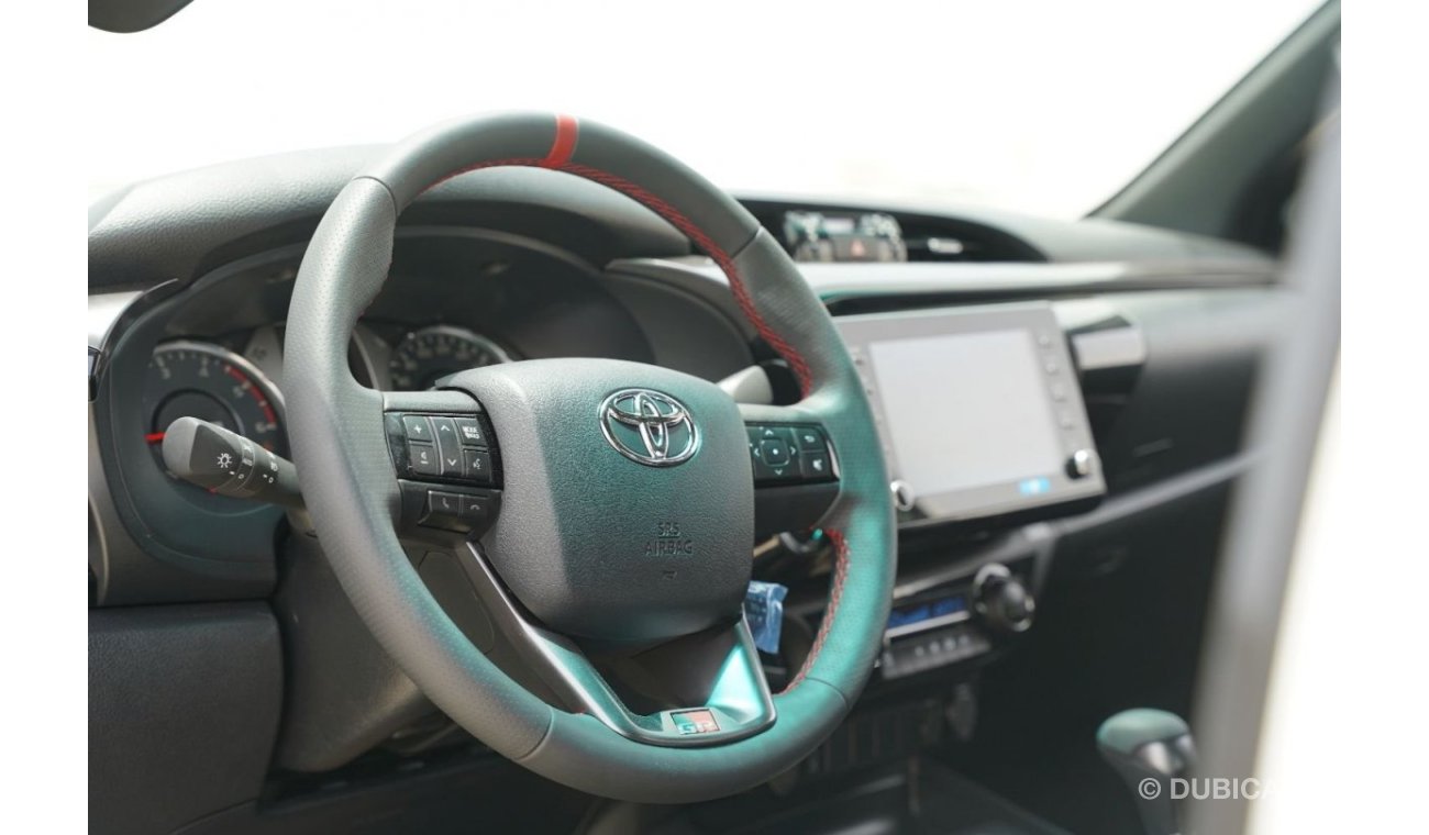 Toyota Hilux GR SPORT DIESEL 2022 FOR EXPORT GCC SPECS