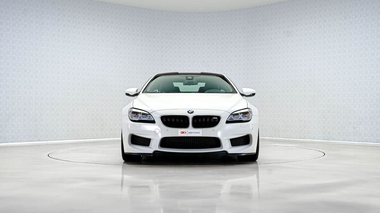 بي أم دبليو M6 Super Low KM, Warranty 2027 | Drive Home Today