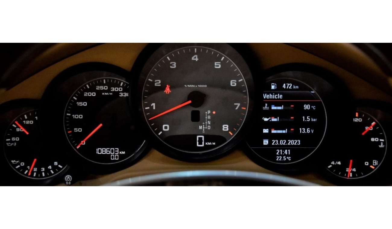 Porsche Panamera EXCELLENT DEAL for our Porsche Panamera 4S ( 2011 Model ) in White Color GCC Specs