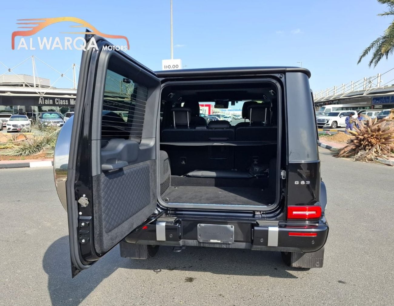 مرسيدس بنز G 63 AMG Std 5.5L