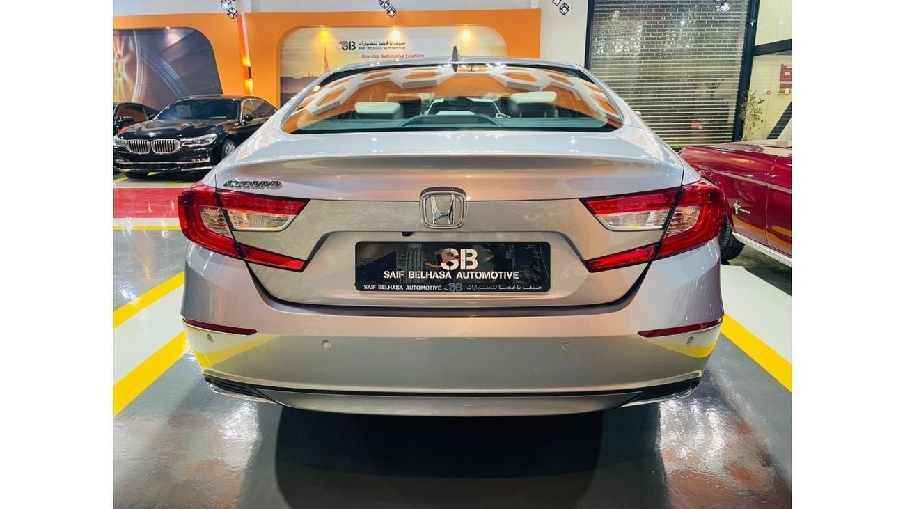 هوندا أكورد LX 1533 درهم إماراتي @ 0% DP | 2022 | دول مجلس التعاون الخليجي | 1.5 لتر | تحت الضمان |