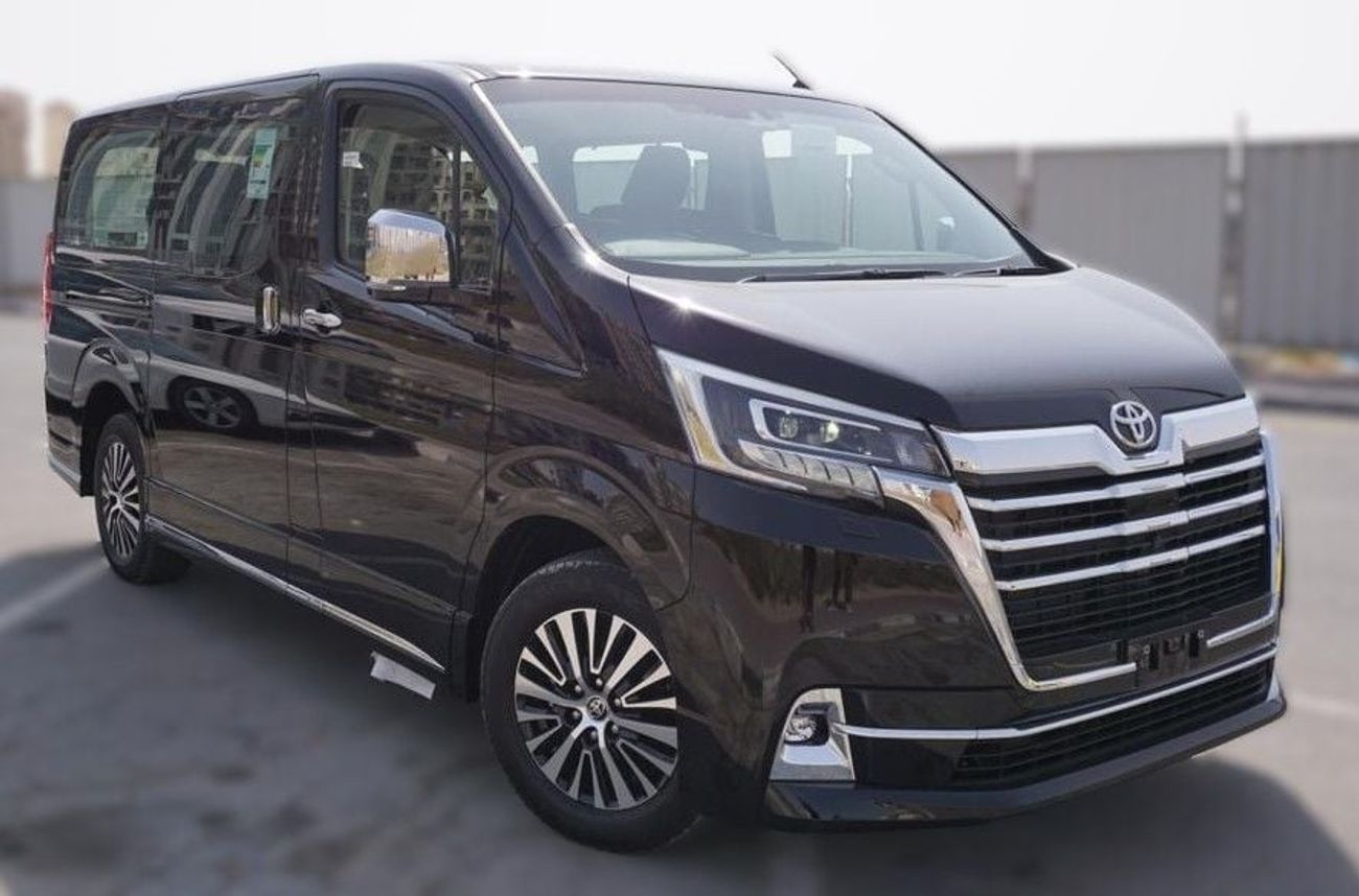 تويوتا جرافينا NEW TOYOTA GRANVIA 3.5L PREMIUM A/T 2025