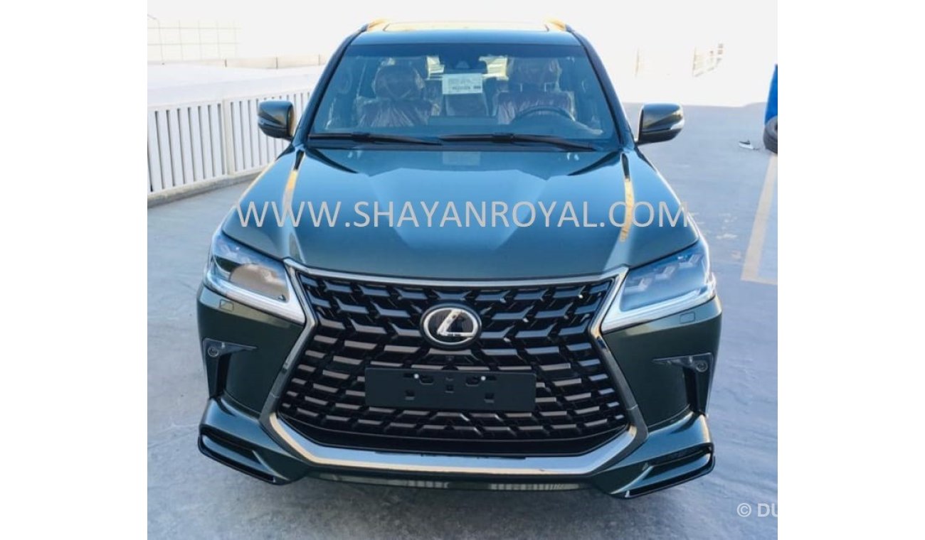 Lexus LX570 BLACK EDITION " KURO " 5.7L V8 Full Option MY2021 ( NOT FOR SALE IN GCC COUNTRY )