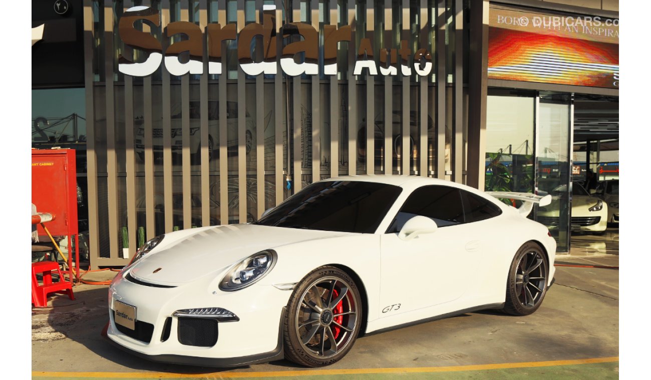 Porsche 911 GT3 2014 GCC(Al Naboodah Warranty until 2021)