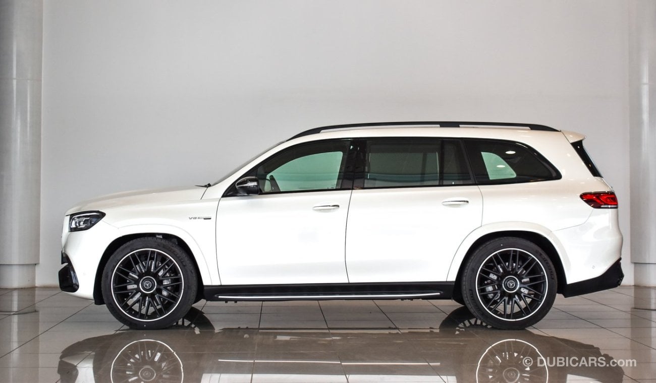 Mercedes-Benz GLS 63 S 4M AMG / Reference: VSB 31950 Certified Pre-Owned with up to 5 YRS SERVICE PACKAGE!!!