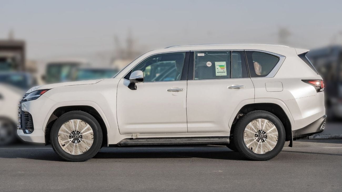 لكزس LX 600 2026 Lexus LX600 Prestige 3.5L AT Petrol (White)