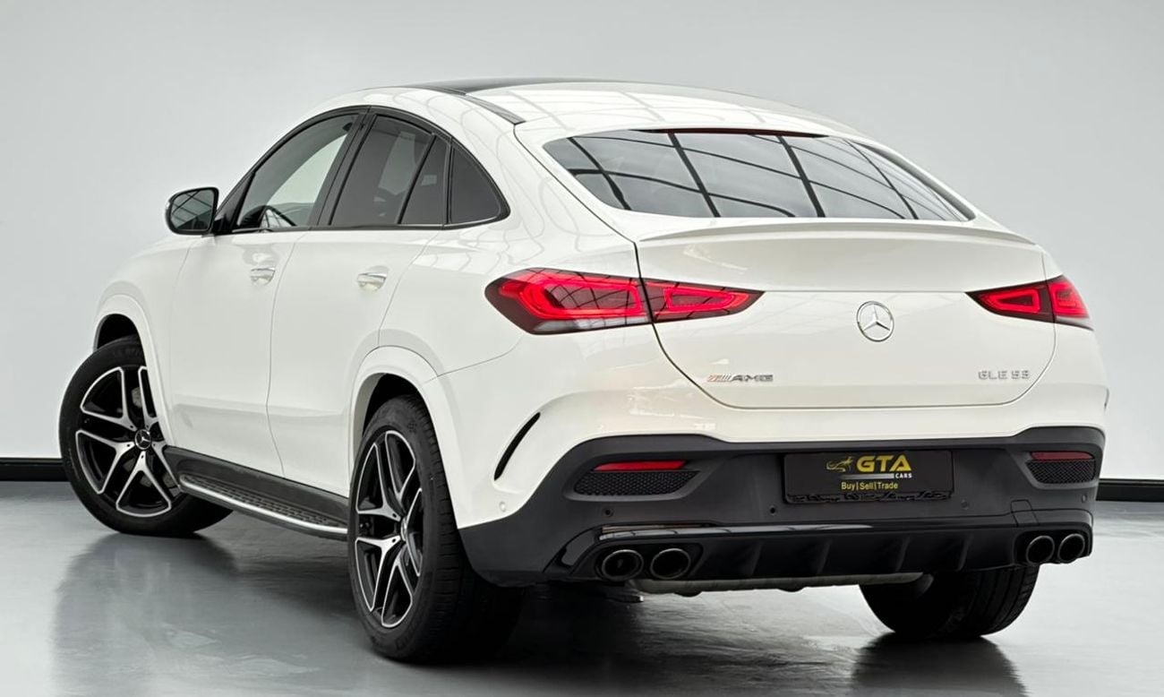 مرسيدس بنز GLE 53 AMG كوبيه 2020 Mercedes-Benz GLE 53 Coupe AMG, 1 Year Warranty Unlimited KM, Mercedes Full Service History