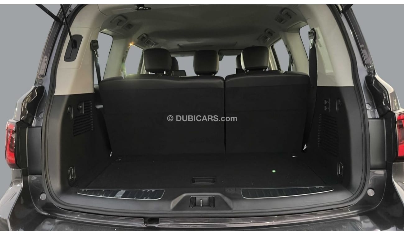 Infiniti QX80 Sensory 8 Unleash Power with Elegance - Infiniti QX80 Sensory 2022!