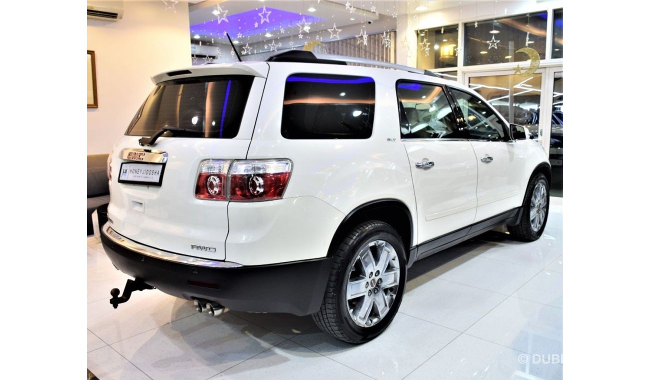 جي أم سي أكاديا AMAZING GMC Acadia SLT AWD 2010 Model!! in White Color! GCC Specs