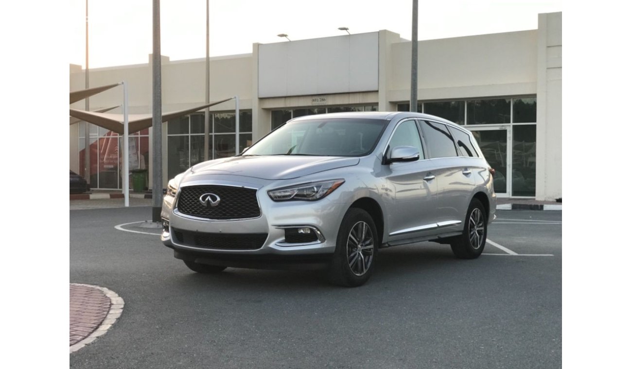 Infiniti QX60 إنفينيتي QX60 موديل 2018 بحالة ممتازة