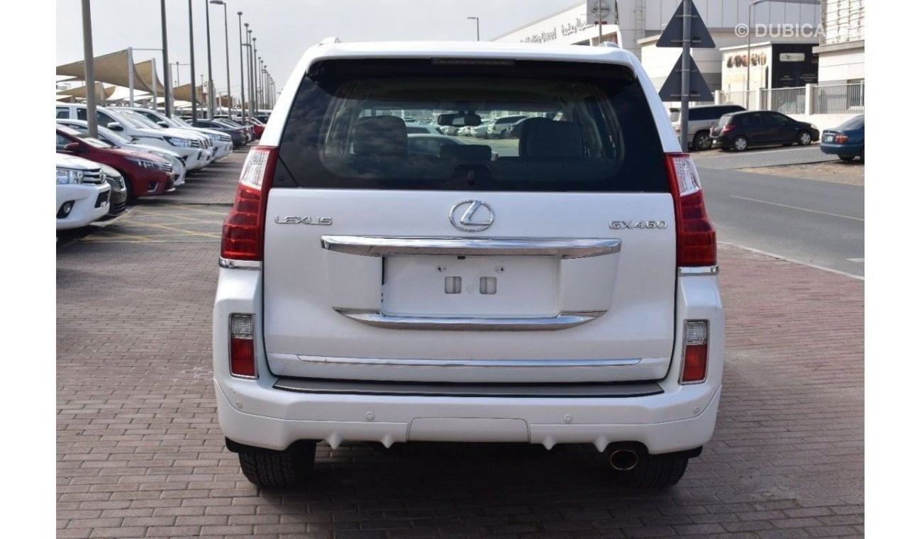 لكزس GX 460 2012 | LEXUS GX-460 PLATINUM | LUXURY MIDSIZE SUV | 7-SEATER | GCC | VERY WELL-MAINTAINED | SPECTACU