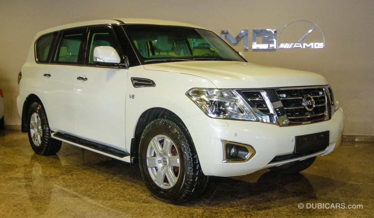 Nissan Patrol LE VVEL DIG Armoured