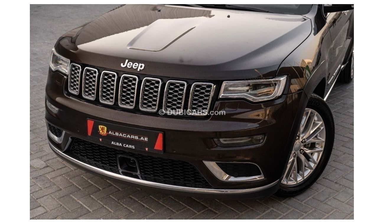 جيب جراند شيروكي Summit Edition | 1,821 P.M  | 0% Downpayment | Excellent Condition!