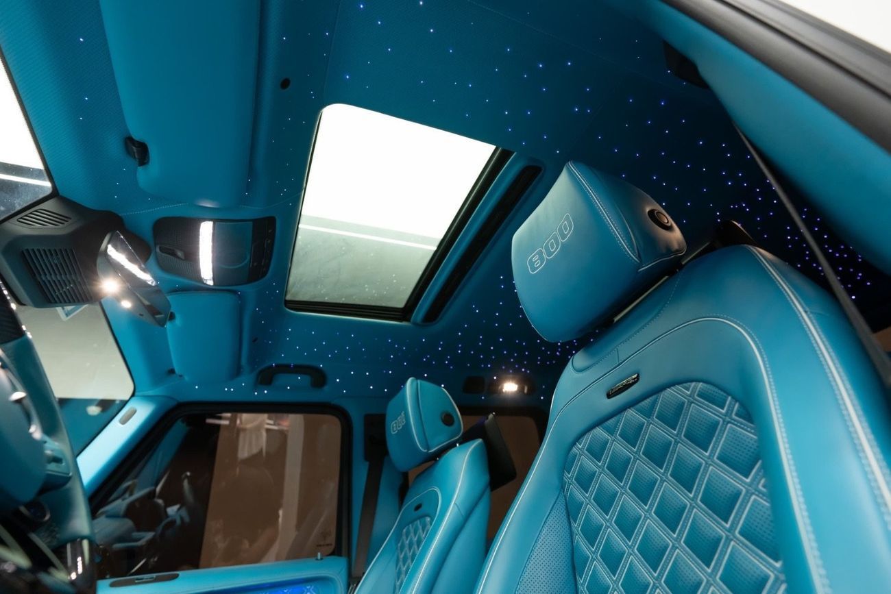 BRABUS 800 - Mercedes-AMG G 63 Brabus | 2021 | European Specs | Warranty | Full Options