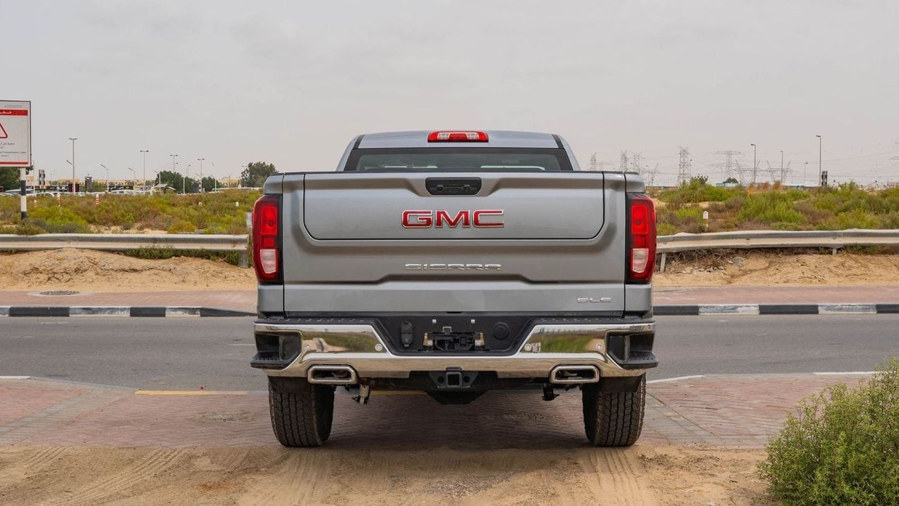 GMC Sierra 2026 GMC Sierra SLE V8 5.3L AT Petrol Single Cab (Gray)