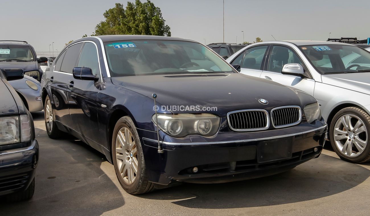 Used BMW 745 Li 2005 for sale in Dubai - 35295