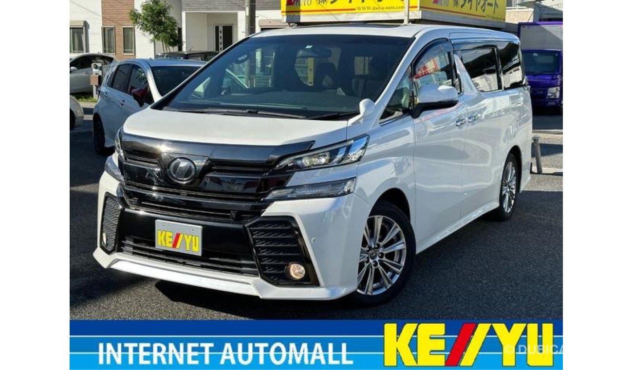 Toyota Vellfire AGH30W