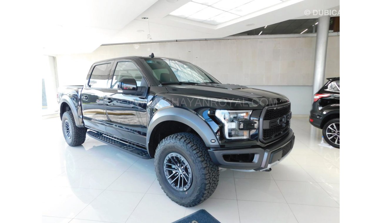 فورد رابتور 3.5L V6 Petrol SuperCrew Cab 4WD 2020YM( Full Option ) Imported Spec