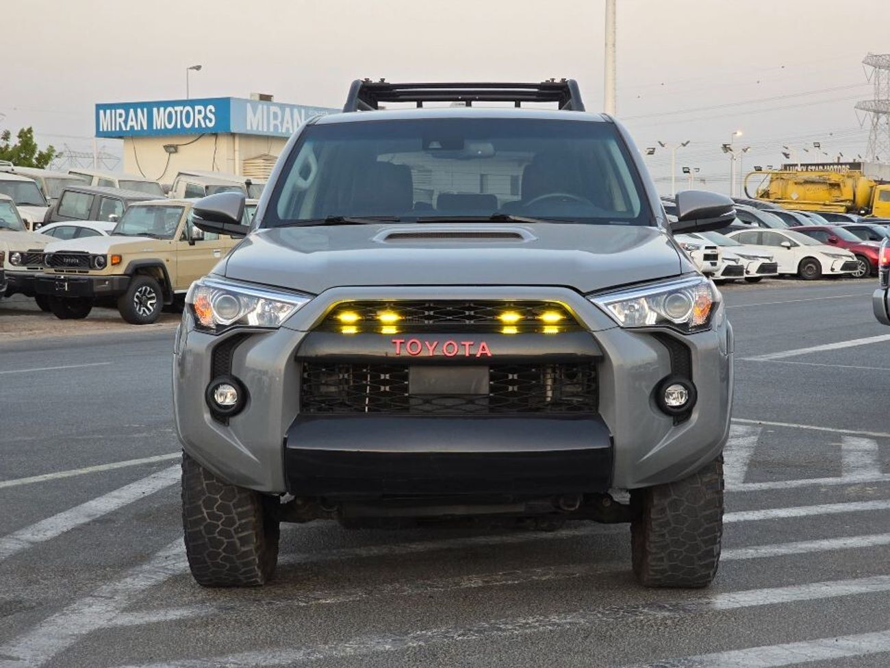 مستعملة تويوتا Runner4 2021 Model Toyota 4RUNNER 4x4 , Push button and ...