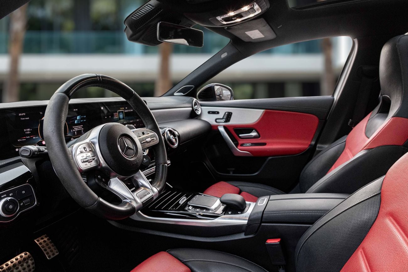 مرسيدس بنز A 45 AMG A45s AMG | 3,330 P.M | 0% Downpayment | Excellent Condition!