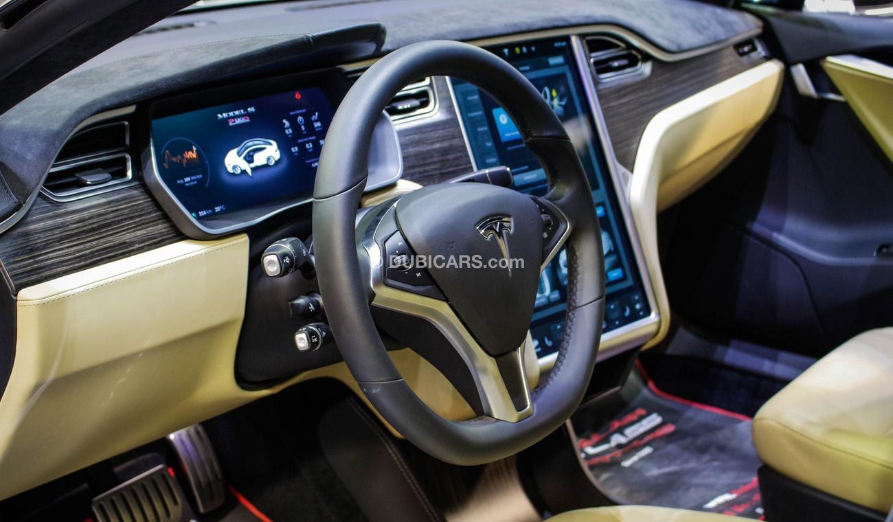Tesla Model S P90D