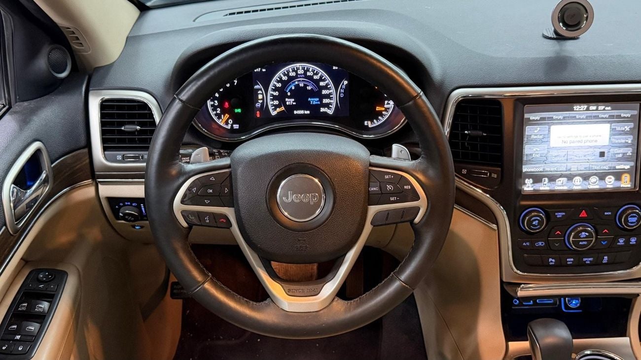 Jeep Grand Cherokee Limited 5.7L (360 HP)