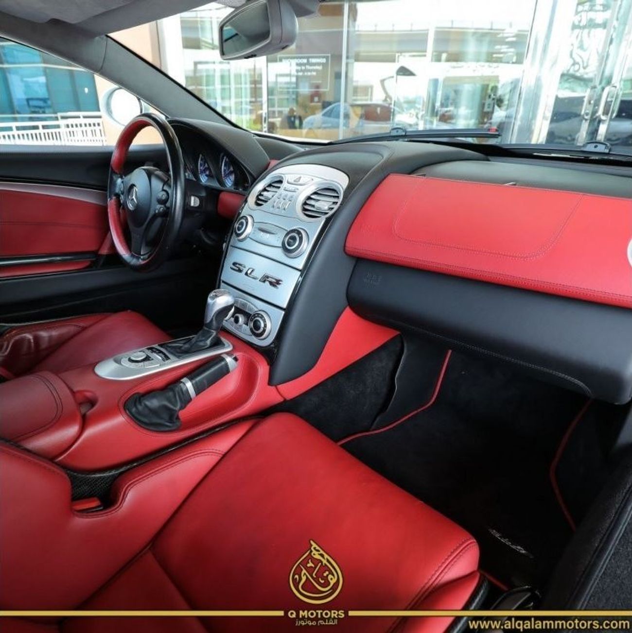 Mercedes-Benz SLR ( 722 BODY KIT) GCC