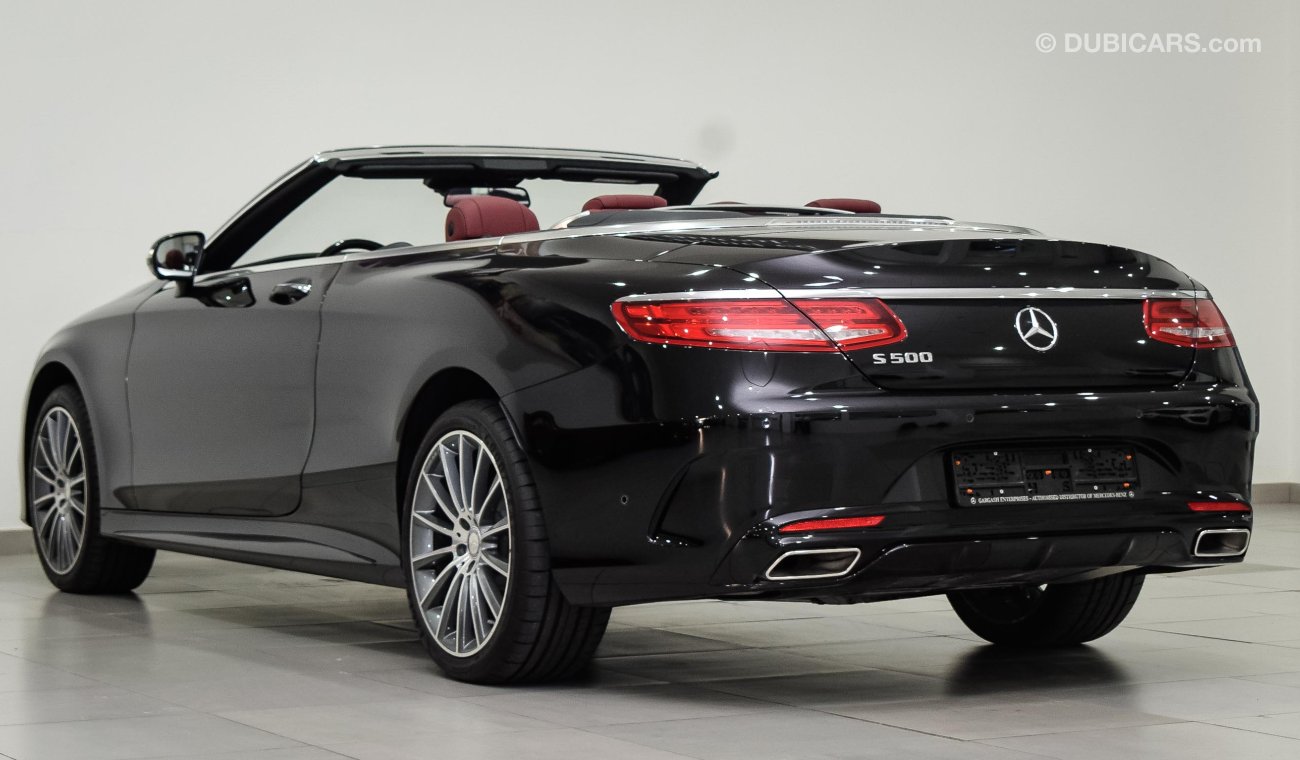 Mercedes-Benz S 500 Coupe Cabriolet