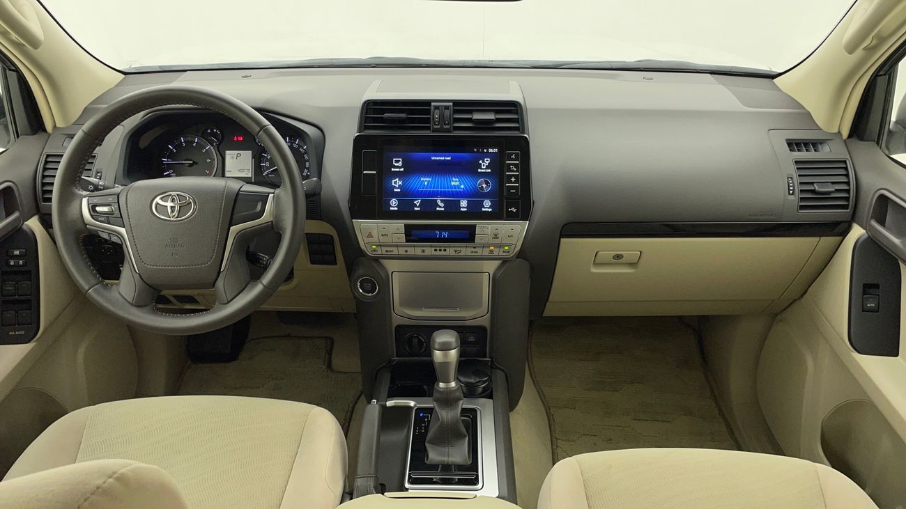 تويوتا برادو GXR 4 | بدون دفعة مقدمة | اختبار القيادة في المنزل