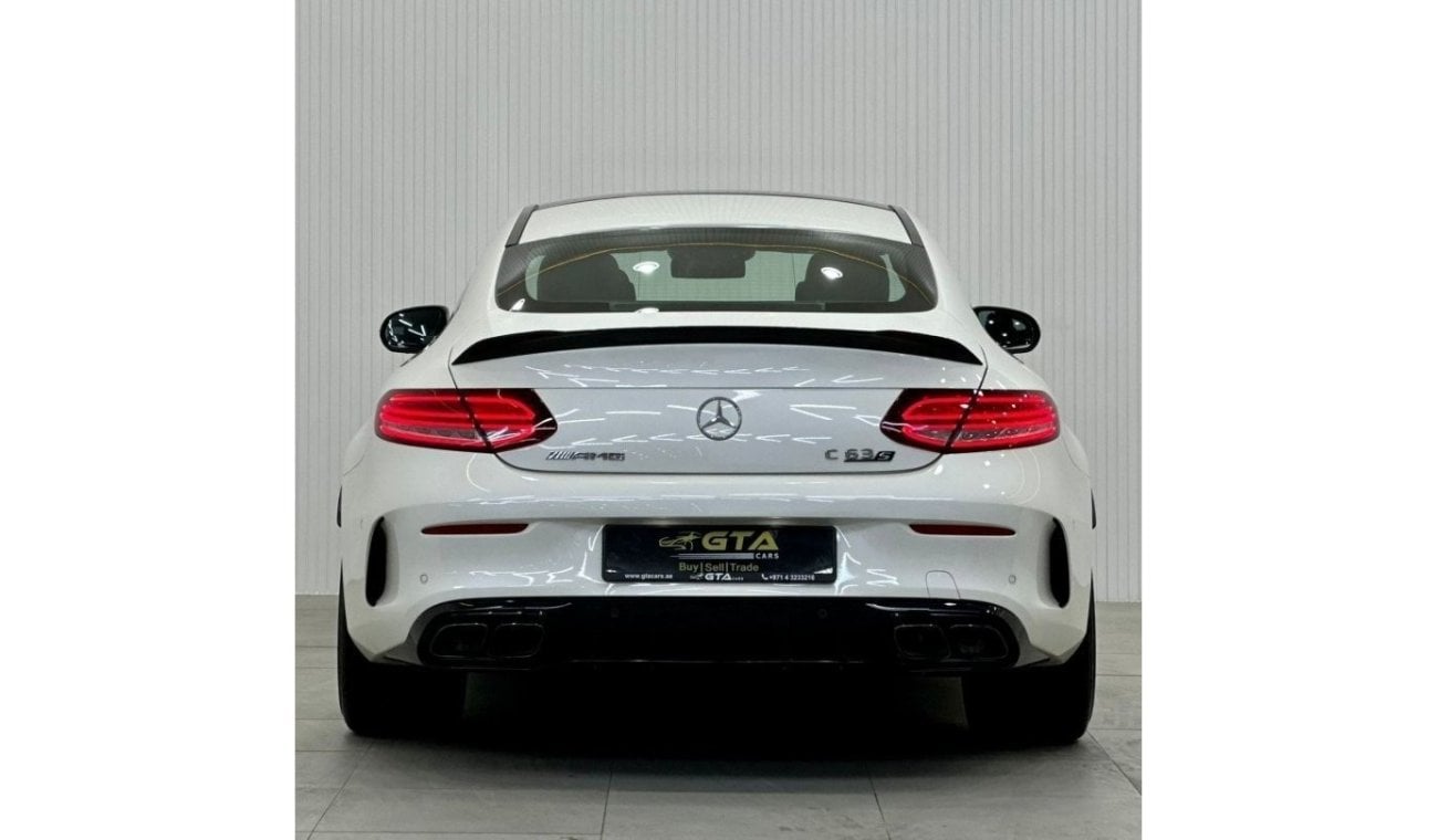 Mercedes-Benz C 63 Coupe 2020 Mercedes Benz C63s Coupe, 2026 Mercedes Warranty + Service Contract, Full Options, Low Kms, GCC