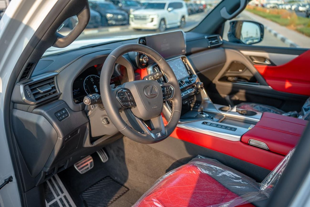 لكزس LX 700h LEXUS LX700H F-SPORT 2025
