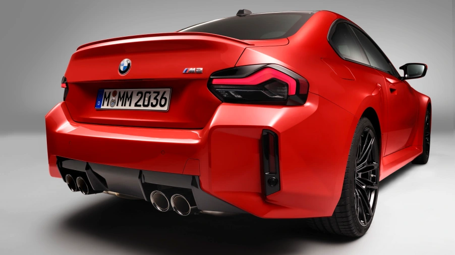 BMW M2 exterior - Rear Left Angled