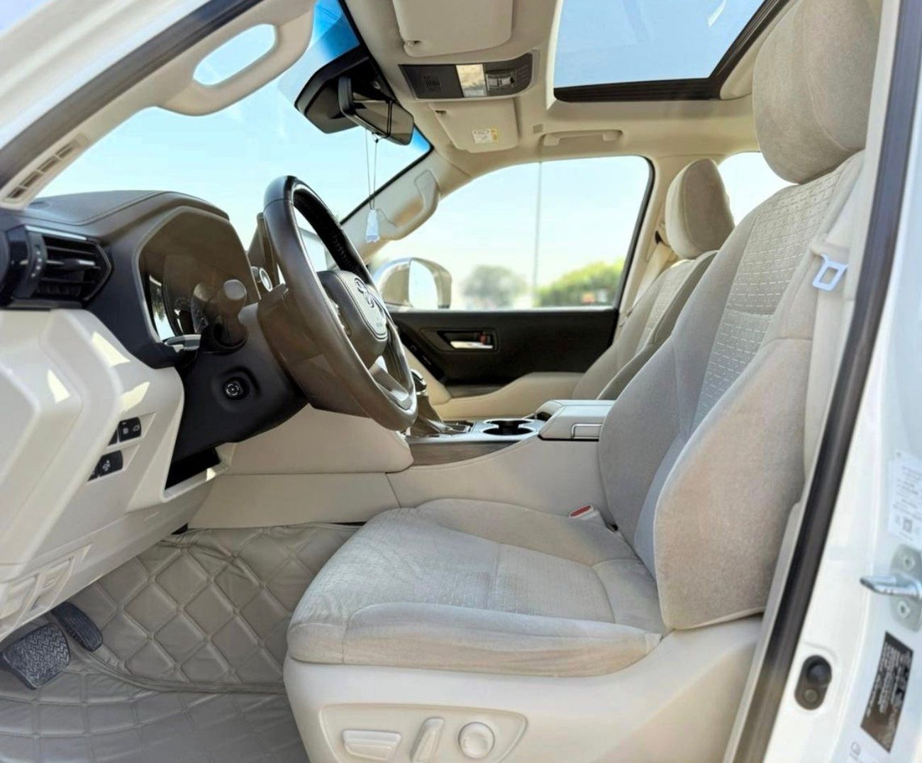 تويوتا لاند كروزر 2022 Model VXR TwinTurbo 3.5L Engine Full Option New Arrival