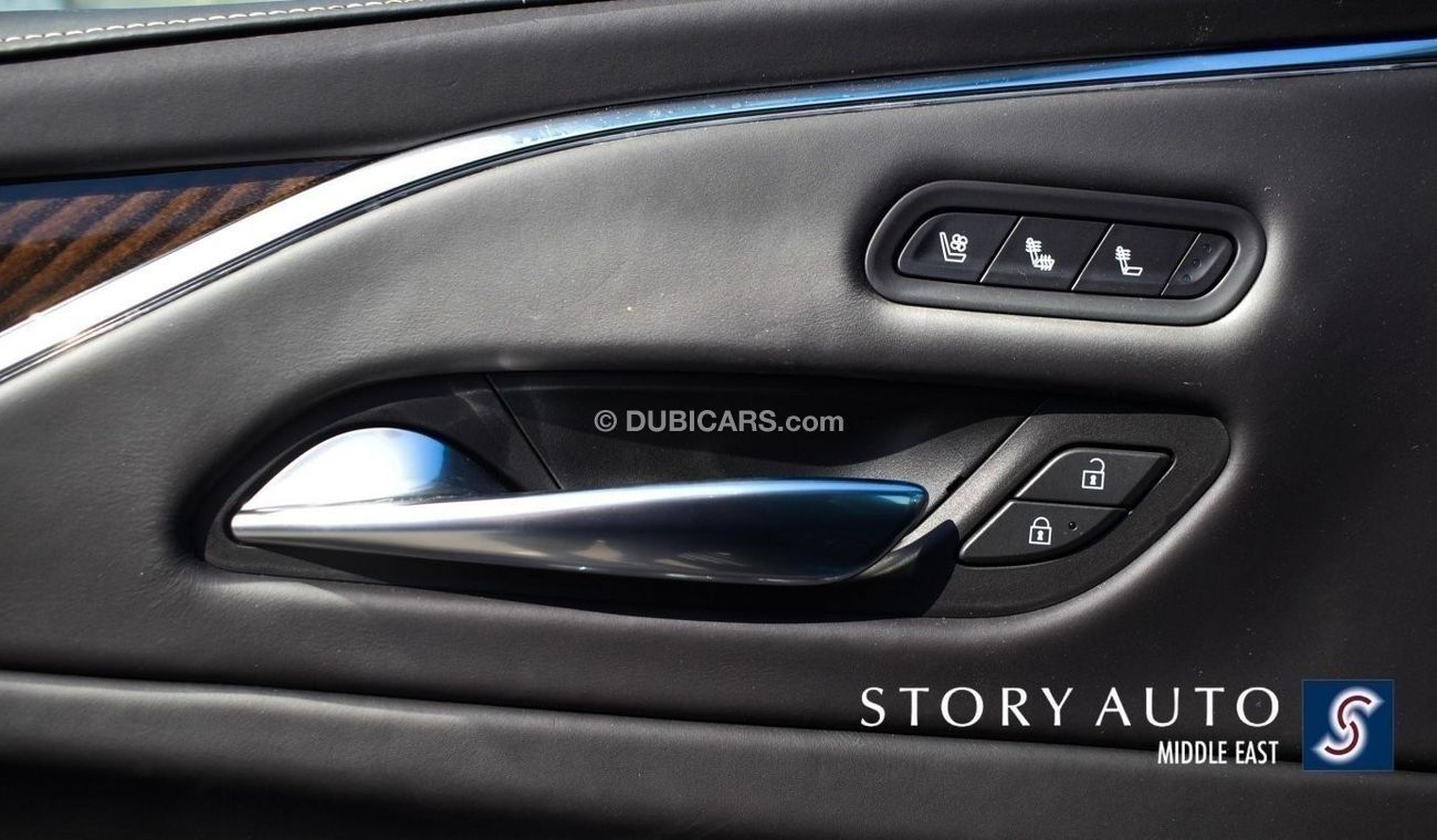 Cadillac Escalade 6.2 V8 Premium Luxury Platinum 4WD Aut. 7 seats