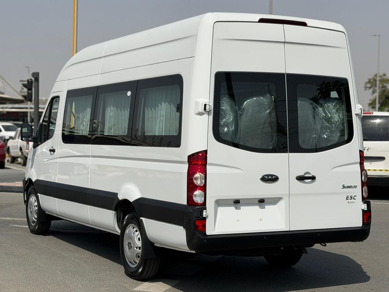 JAC Sunray 2.8L DIESEL 16 SEATS 2026 MODEL
