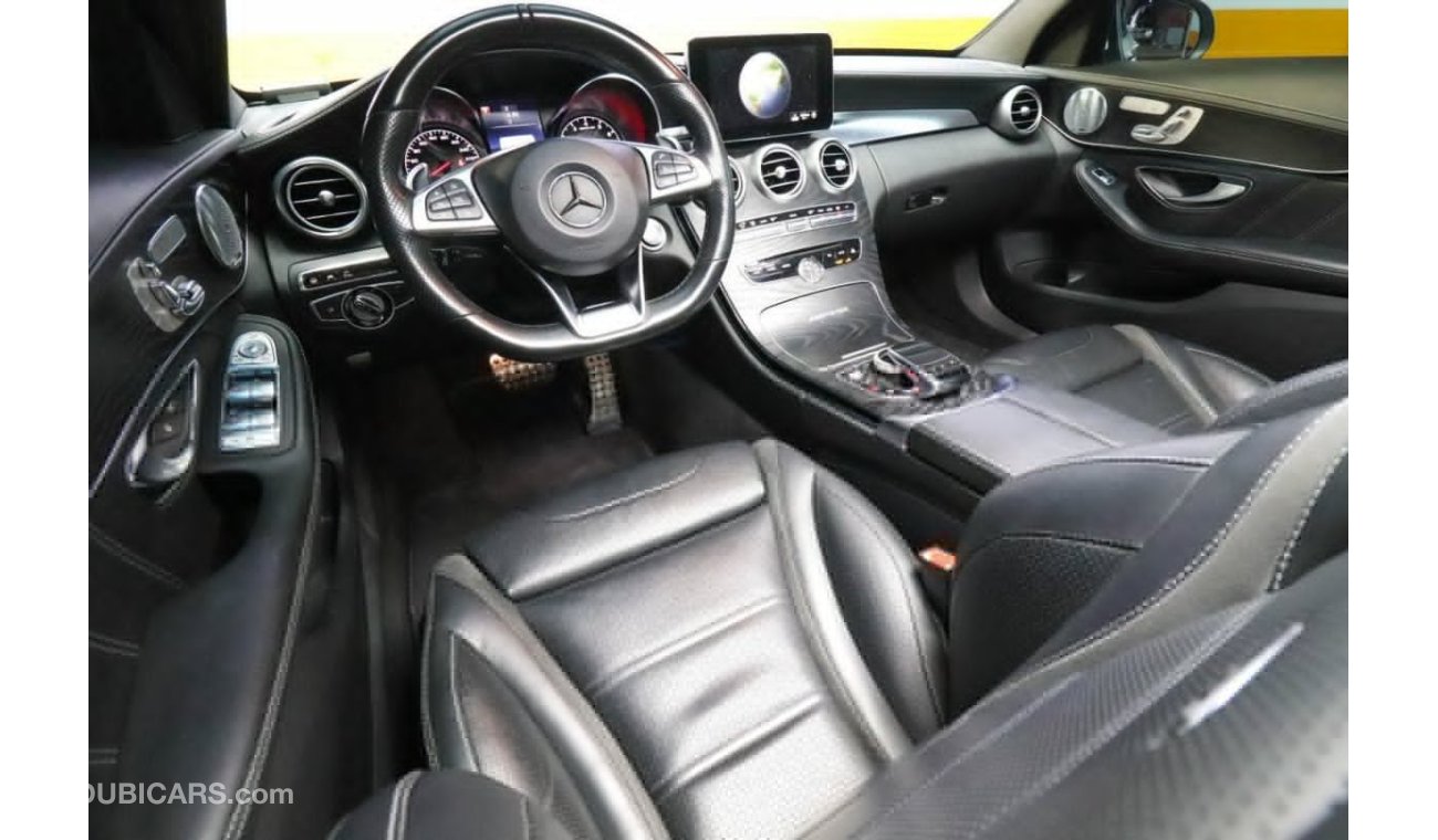 مرسيدس بنز C 63 AMG W205