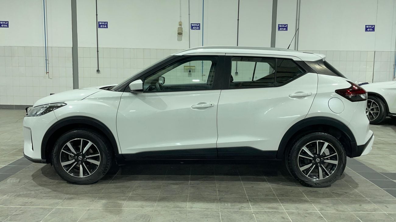 Nissan Kicks 2021 S | AED 533/Month | 0 DP | 30 Day Return | Warranty | Service History