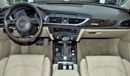 Audi A6 EXCELLENT DEAL for our Audi A6 S-Line 50TFSi QUATTRO ( 2015 Model ) in Brown / Beige Color GCC Specs