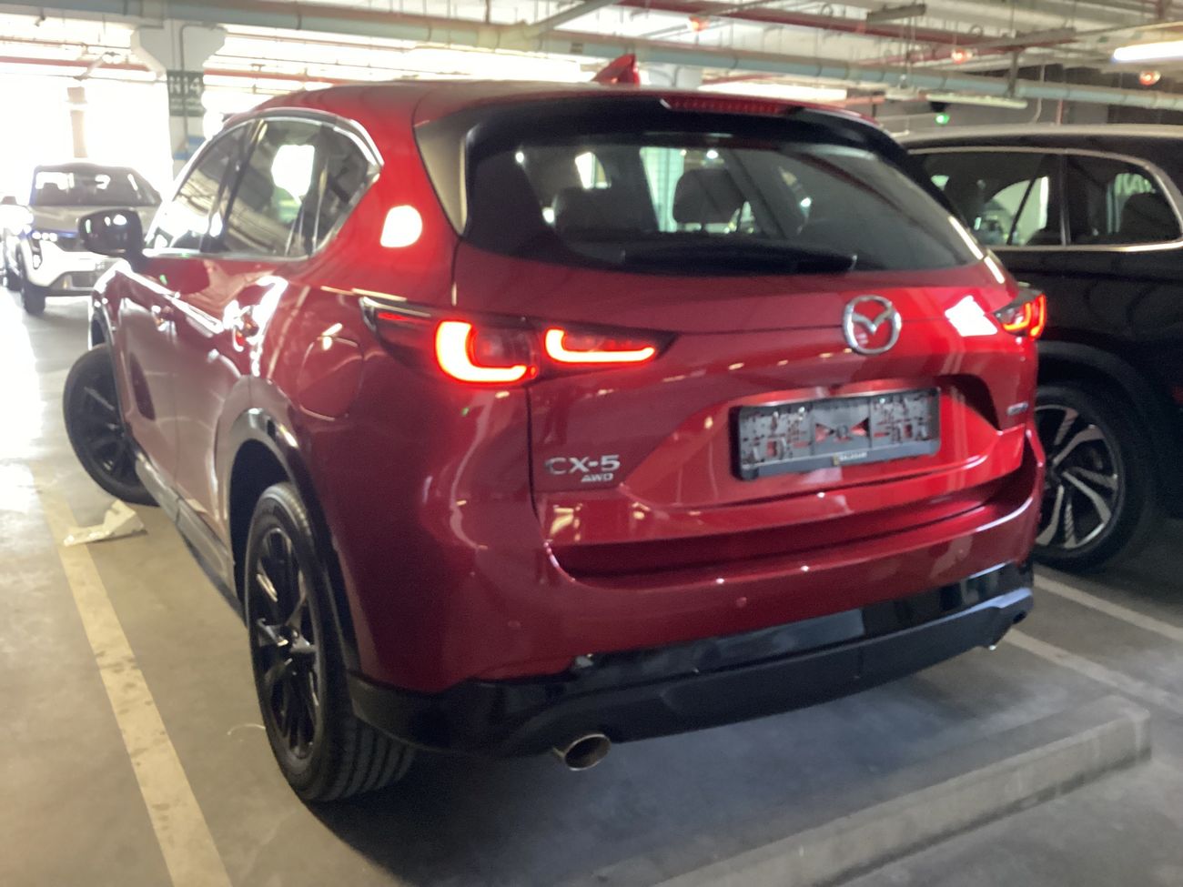 مازدا CX5 Sports Plus | شامل الضمان | 0 ﺪﻔﻋﺓ ﺃﻮﻟﻯ