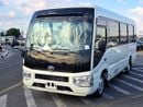 Toyota Coaster vip 4.2l diesel M/T 22 seats with electric door and cool box