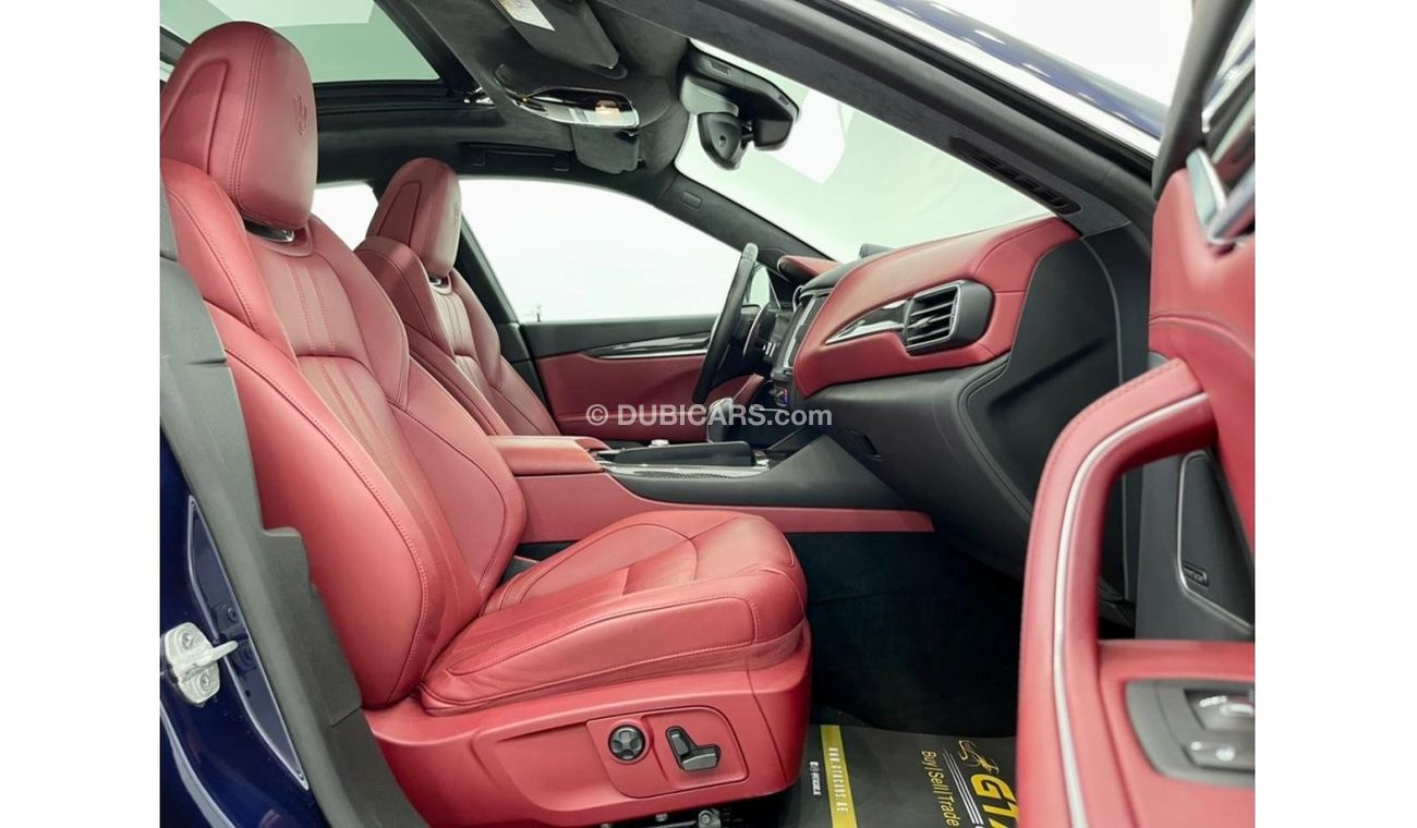 Maserati Levante 2017 Maserati Levante S (Special Order), Full Maserati Service History, Warranty, Low Kms, GCC