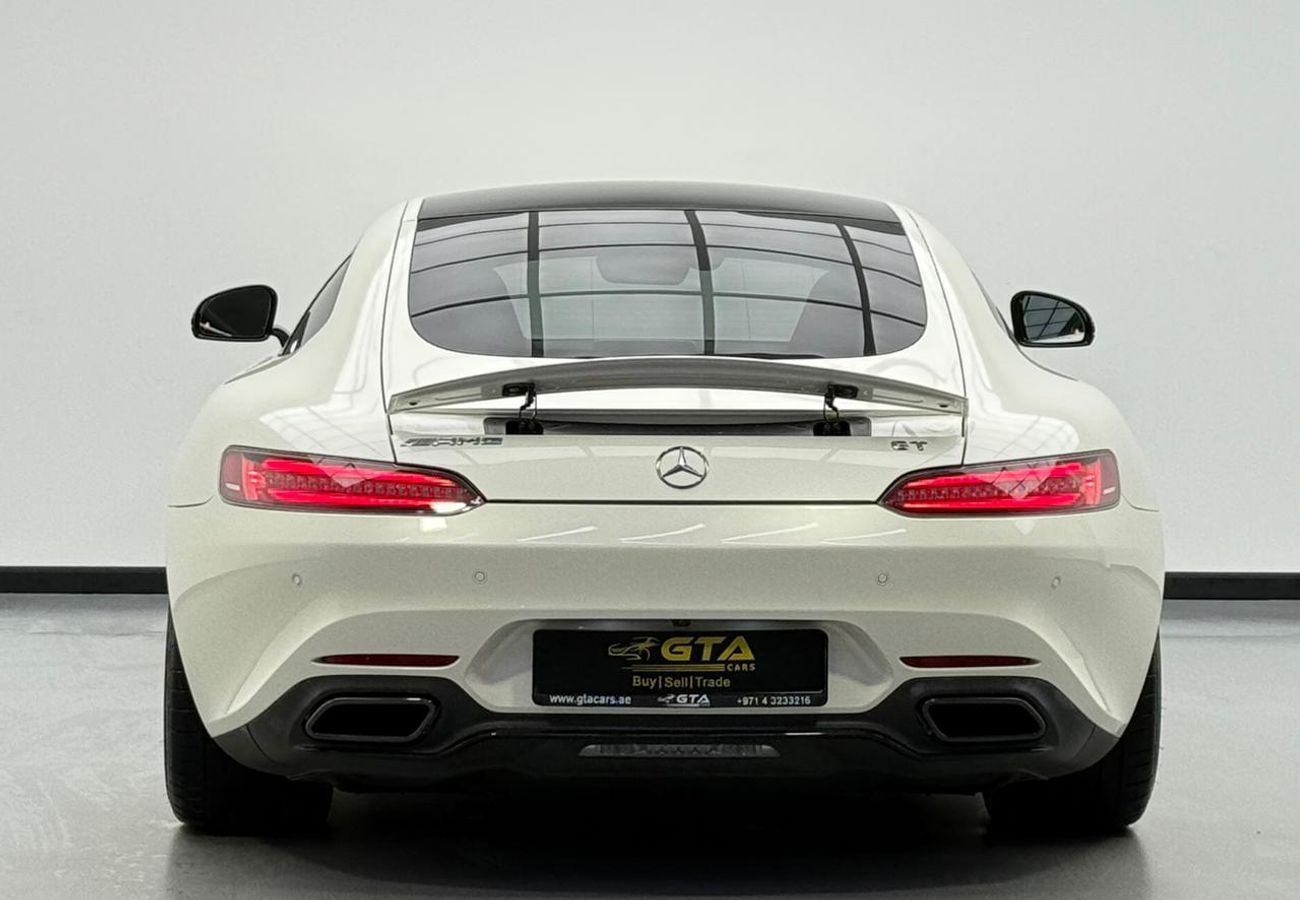 Mercedes-Benz AMG GT S  2016 Mercedes AMG GTS Coupe, Full Mercedes Service History, Very Low Km, Fully Loaded, GCC