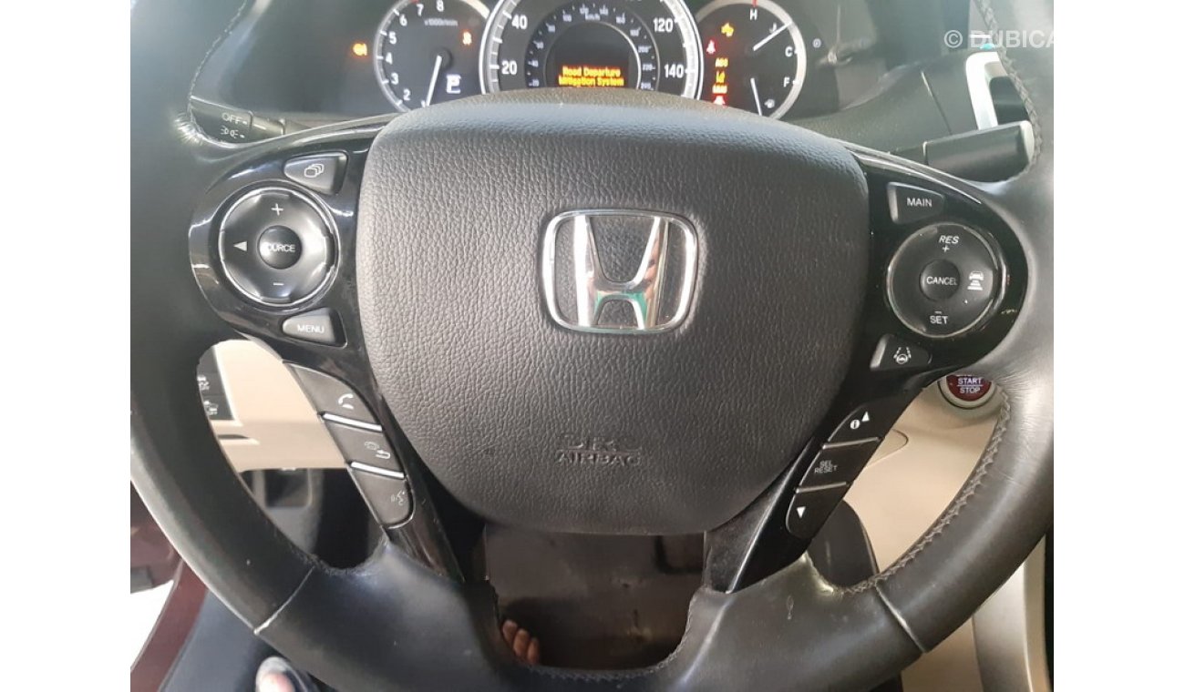 Honda Accord 3.5L (Lot#: 1601)